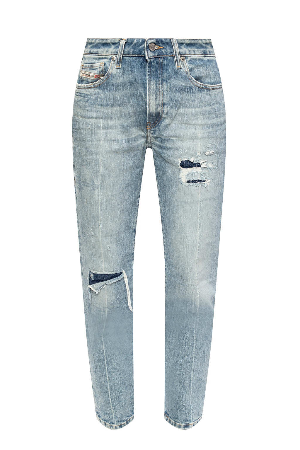 Joy' distressed jeans Diesel - jean liberto vintage - IetpShops